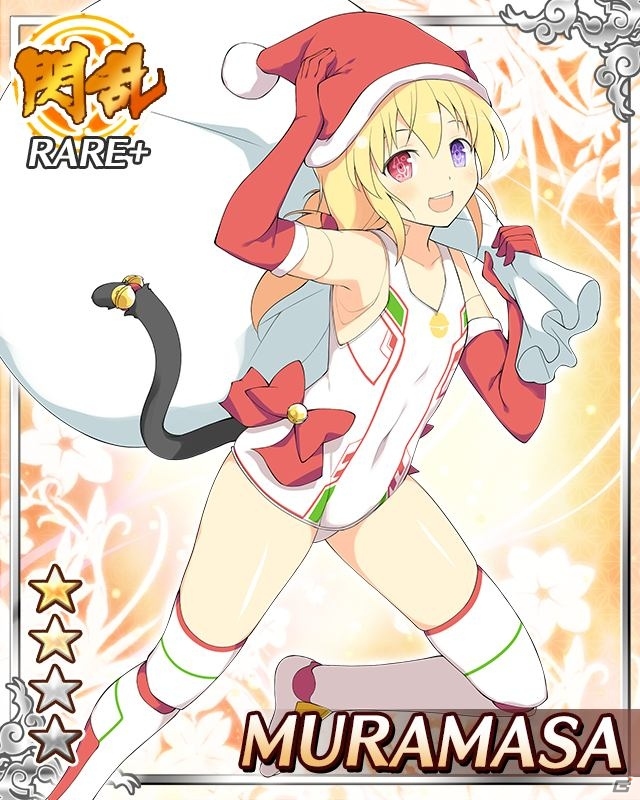 雲雀や斑鳩がクリスマス衣装で登場！GREE/Mobage「閃乱カグラ NewWave」レイドイベント「みんなでモミモミ モミの木☆大作戦」開始の画像7