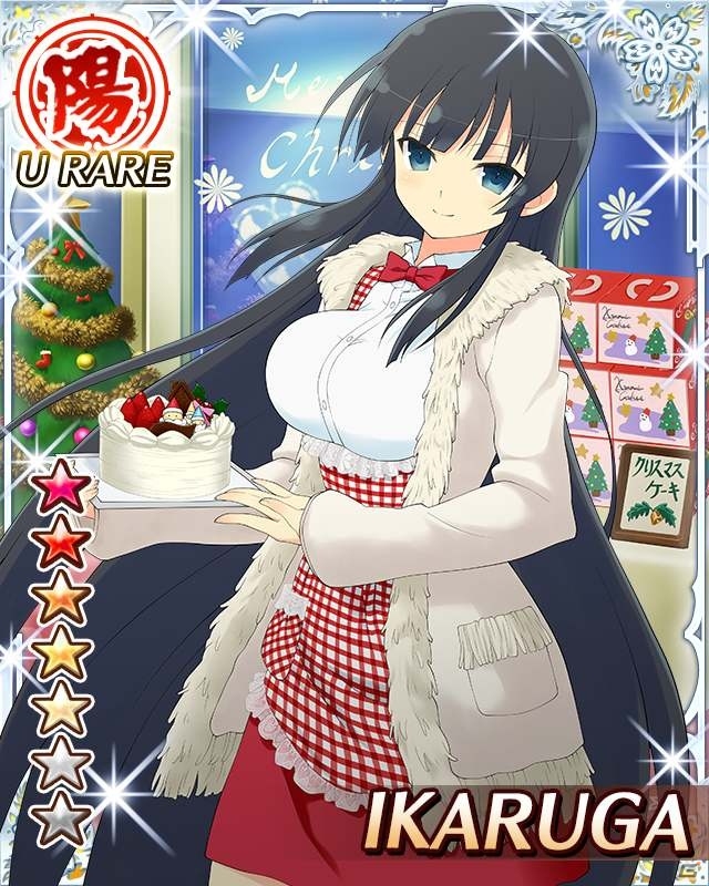 雲雀や斑鳩がクリスマス衣装で登場！GREE/Mobage「閃乱カグラ NewWave」レイドイベント「みんなでモミモミ モミの木☆大作戦」開始の画像9
