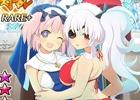 雲雀や斑鳩がクリスマス衣装で登場！GREE/Mobage「閃乱カグラ NewWave」レイドイベント「みんなでモミモミ モミの木☆大作戦」開始