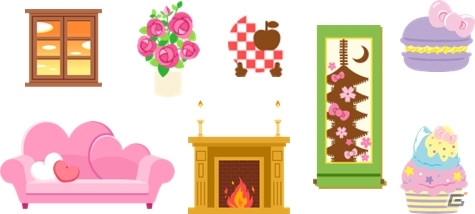 iOS/Android「ハローキティ Run!Run!Run!」部屋をかわいくコーディネートできる「ルームコーデ」機能が追加の画像6