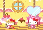 iOS/Android「ハローキティ Run!Run!Run!」部屋をかわいくコーディネートできる「ルームコーデ」機能が追加