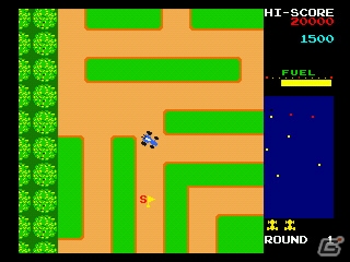 ナムコ不朽の名作たちが楽しめる！「ナムコミュージアム」シリーズがゲームアーカイブスにて配信の画像2