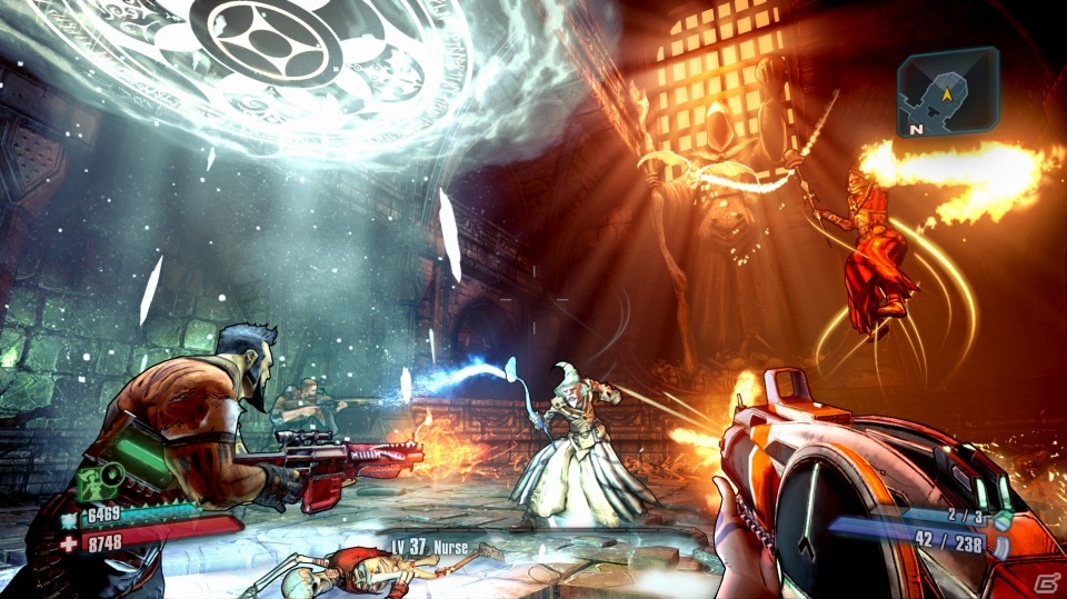 新キャラクターやボーナスエリアなどのDLCをセットにしたPS3/Xbox 360「ボーダーランズ2 ゲーム・オブ・ザ・イヤー・エディション」2014年1月16日に発売の画像3