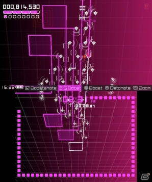 3DS版「電脳からの脱出 escapeVektor」が配信開始―アクションとスピードを活かして線上を走りぬけろの画像6