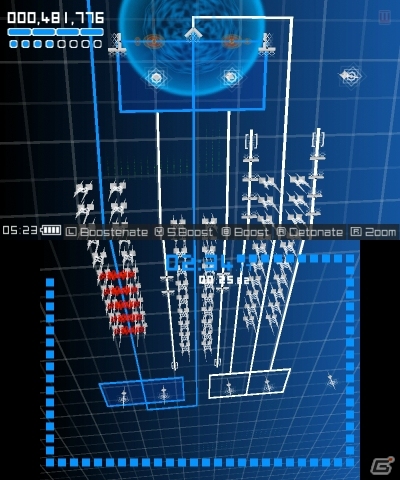 3DS版「電脳からの脱出 escapeVektor」が配信開始―アクションとスピードを活かして線上を走りぬけろの画像3
