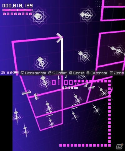 3DS版「電脳からの脱出 escapeVektor」が配信開始―アクションとスピードを活かして線上を走りぬけろの画像4