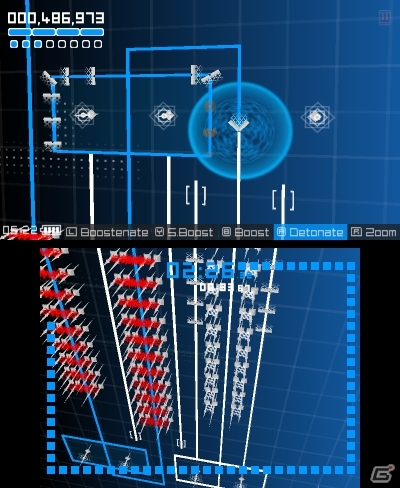 3DS版「電脳からの脱出 escapeVektor」が配信開始―アクションとスピードを活かして線上を走りぬけろの画像7