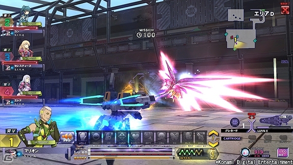 新スティールスーツ「突撃Spec.V」や新たな主力武器＆メンバーが加わったシリーズ最新作「スティールクロニクル ヴィクトルーパーズ」稼働開始！の画像3