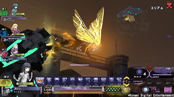 新スティールスーツ「突撃Spec.V」や新たな主力武器＆メンバーが加わったシリーズ最新作「スティールクロニクル ヴィクトルーパーズ」稼働開始！の画像4
