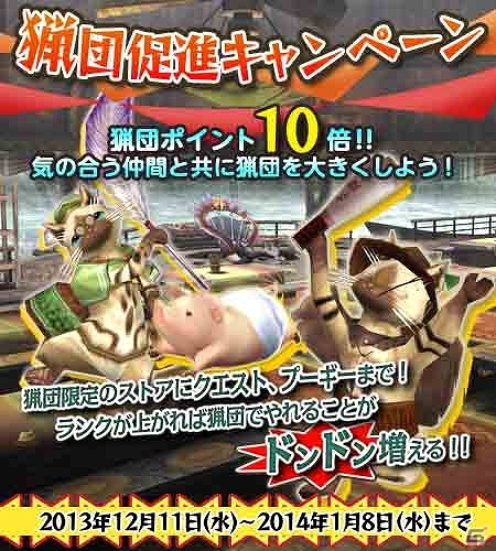 Wii U版「モンスターハンター フロンティアG」オープンβテストが本日よりスタート！狩猟解禁記念「15大イベント」＆「10大キャンペーン」も開催の画像29