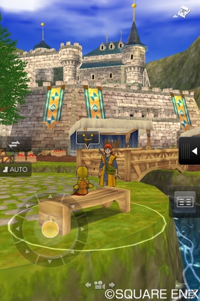 スマートフォンでの遊びやすさを追求したiOS/Android「ドラゴンクエストVIII 空と海と大地と呪われし姫君」が配信開始の画像1