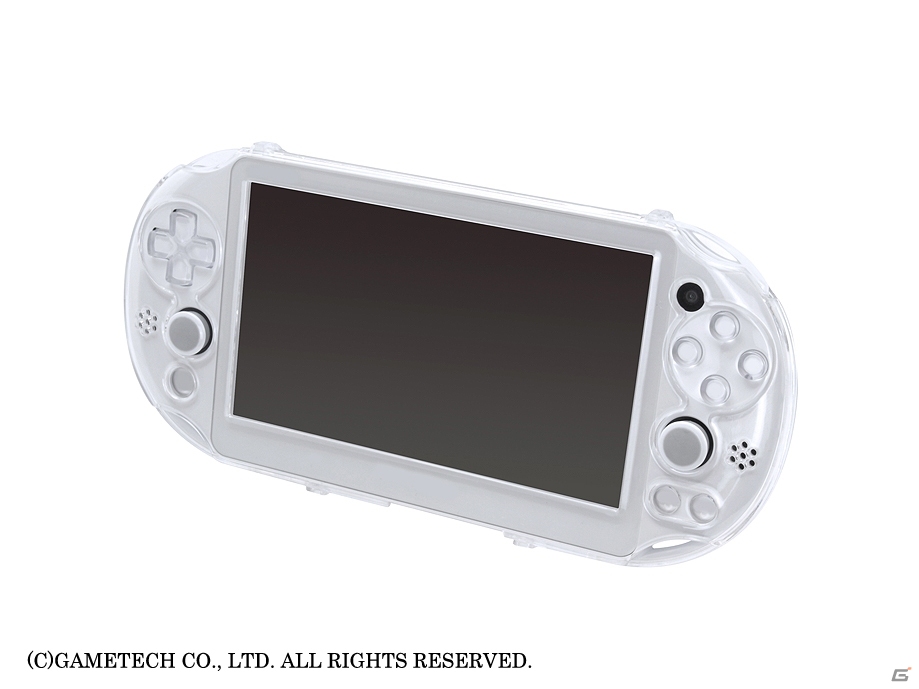 PS Vita（PCH-2000）用のプロテクトカバー「クリスタルシェルV2」が本日12月12日に発売―12月14日には背面保護カバーも発売開始の画像1