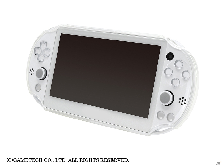 PS Vita（PCH-2000）用のプロテクトカバー「クリスタルシェルV2」が本日12月12日に発売―12月14日には背面保護カバーも発売開始の画像6