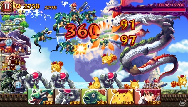 iOS「99の破界神D」が配信開始―超大型の破界神の進撃を阻止するディフェンスゲームの画像6