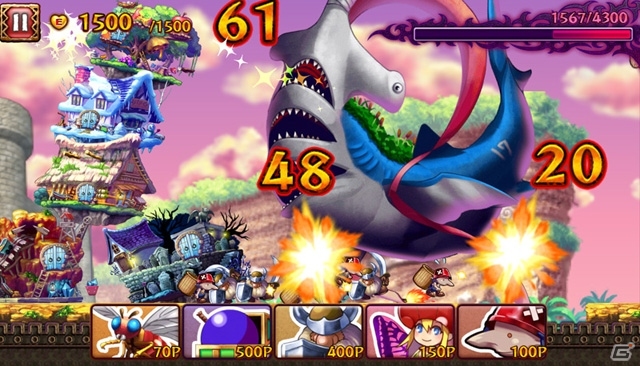 iOS「99の破界神D」が配信開始―超大型の破界神の進撃を阻止するディフェンスゲームの画像7