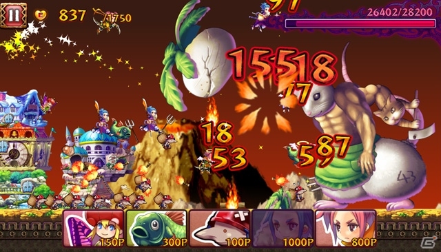 iOS「99の破界神D」が配信開始―超大型の破界神の進撃を阻止するディフェンスゲームの画像8