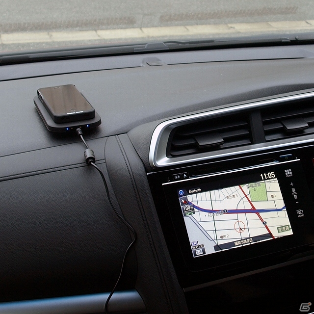 車やデスクなどでケーブル不要のワイヤレス充電！スマートフォン向けQi充電ボードセット「置きらく充電」シリーズが発売の画像11
