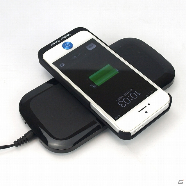車やデスクなどでケーブル不要のワイヤレス充電！スマートフォン向けQi充電ボードセット「置きらく充電」シリーズが発売の画像4