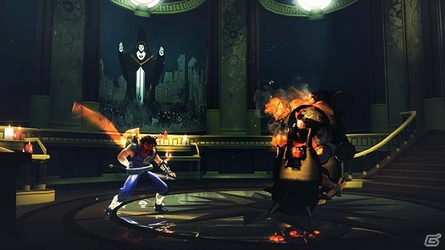 PS4/PS3/Xbox One/Xbox 360/PC「ストライダー飛竜」“反射”に“凍結”に“爆発”と光剣サイファーによる新たな戦闘アクションが公開！の画像15