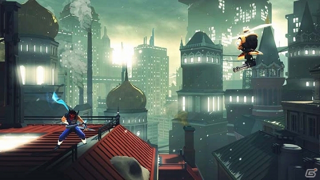 PS4/PS3/Xbox One/Xbox 360/PC「ストライダー飛竜」“反射”に“凍結”に“爆発”と光剣サイファーによる新たな戦闘アクションが公開！の画像9