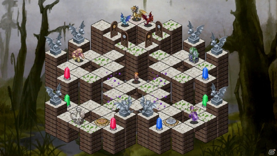 iOS「ドラゴンズドグマ クエスト」イベントダンジョン「石化の回廊」が出現―PS Vita版の事前登録者数は1万人を突破の画像13