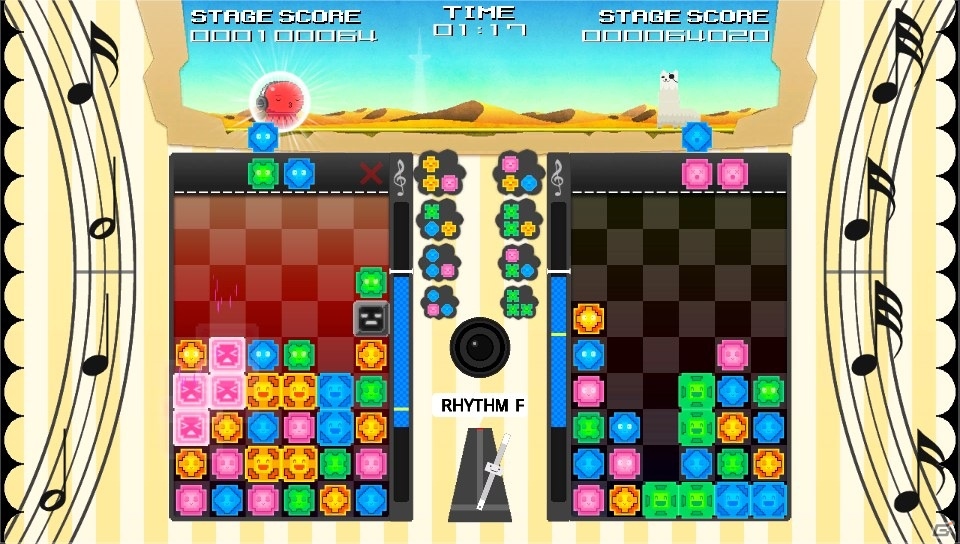 アーケードの興奮を手の中で体験できるPS Vita「マジカルビート」本日配信―「ギルティギア」の楽曲がDLCとして登場の画像11