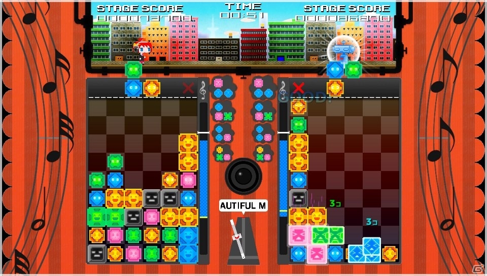 アーケードの興奮を手の中で体験できるPS Vita「マジカルビート」本日配信―「ギルティギア」の楽曲がDLCとして登場の画像3