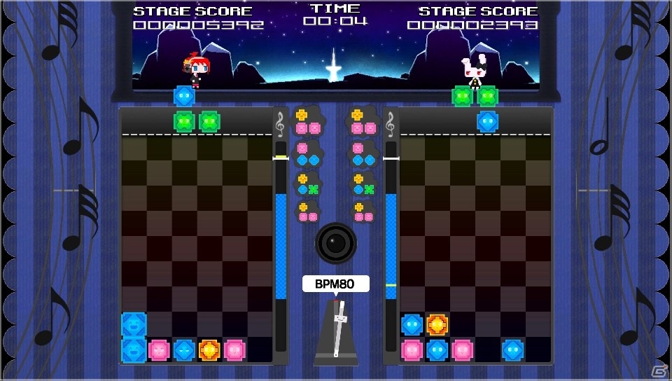 アーケードの興奮を手の中で体験できるPS Vita「マジカルビート」本日配信―「ギルティギア」の楽曲がDLCとして登場の画像4