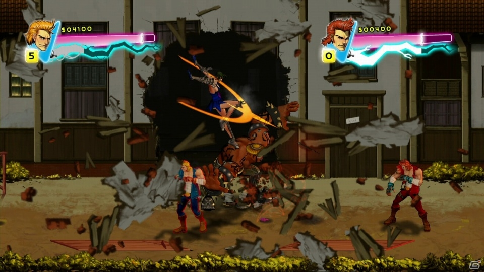 ベルトスクロールアクションの代表作「ダブルドラゴン」の最新作が登場！PS3「ダブルドラゴンネオン」本日配信の画像3