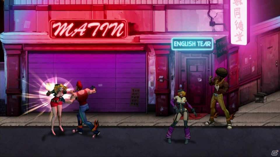 ベルトスクロールアクションの代表作「ダブルドラゴン」の最新作が登場！PS3「ダブルドラゴンネオン」本日配信の画像7