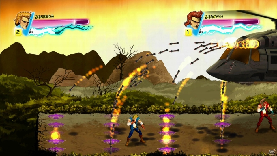 ベルトスクロールアクションの代表作「ダブルドラゴン」の最新作が登場！PS3「ダブルドラゴンネオン」本日配信の画像9