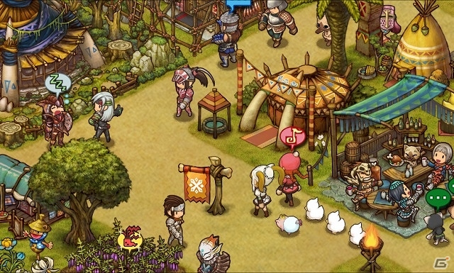 「MHF-G」の姉妹作はモンスター迎撃シミュレーションRPG！PC「モンスターハンター メゼポルタ開拓記」が2014年夏にサービス決定の画像3