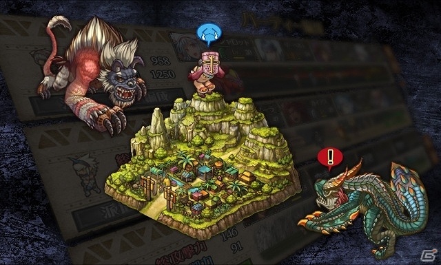 「MHF-G」の姉妹作はモンスター迎撃シミュレーションRPG！PC「モンスターハンター メゼポルタ開拓記」が2014年夏にサービス決定の画像4