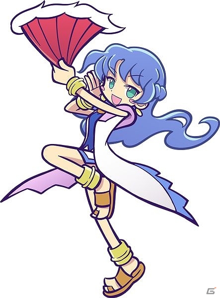 PS3/PS Vita/Wii U/3DS「ぷよぷよテトリス」第2回登場キャラクター紹介は「ルルー」「すけとうだら」「ラフィーナ」の3名が公開！の画像1