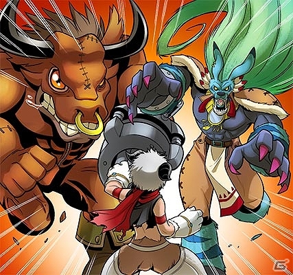 iOS/Android「デジモンクルセイダー」新キャラクターのアイギオテュースモンブルー等が手に入る新シナリオ「吼える猛獣 猛る野獣」公開の画像8