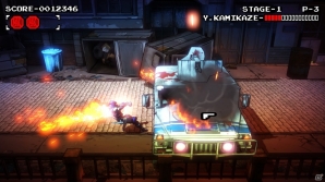 PS3/Xbox 360「YAIBA: NINJA GAIDEN Z」映画の予告編を彷彿とさせる最新映像が公開―カミカゼ・ヤイバの秘技「ブラッドラスト」の情報も！の画像16