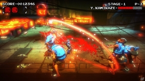 PS3/Xbox 360「YAIBA: NINJA GAIDEN Z」映画の予告編を彷彿とさせる最新映像が公開―カミカゼ・ヤイバの秘技「ブラッドラスト」の情報も！の画像17