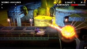 PS3/Xbox 360「YAIBA: NINJA GAIDEN Z」映画の予告編を彷彿とさせる最新映像が公開―カミカゼ・ヤイバの秘技「ブラッドラスト」の情報も！の画像18
