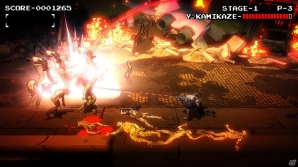 PS3/Xbox 360「YAIBA: NINJA GAIDEN Z」映画の予告編を彷彿とさせる最新映像が公開―カミカゼ・ヤイバの秘技「ブラッドラスト」の情報も！の画像21