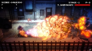 PS3/Xbox 360「YAIBA: NINJA GAIDEN Z」映画の予告編を彷彿とさせる最新映像が公開―カミカゼ・ヤイバの秘技「ブラッドラスト」の情報も！の画像22