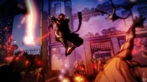 PS3/Xbox 360「YAIBA: NINJA GAIDEN Z」映画の予告編を彷彿とさせる最新映像が公開―カミカゼ・ヤイバの秘技「ブラッドラスト」の情報も！の画像5