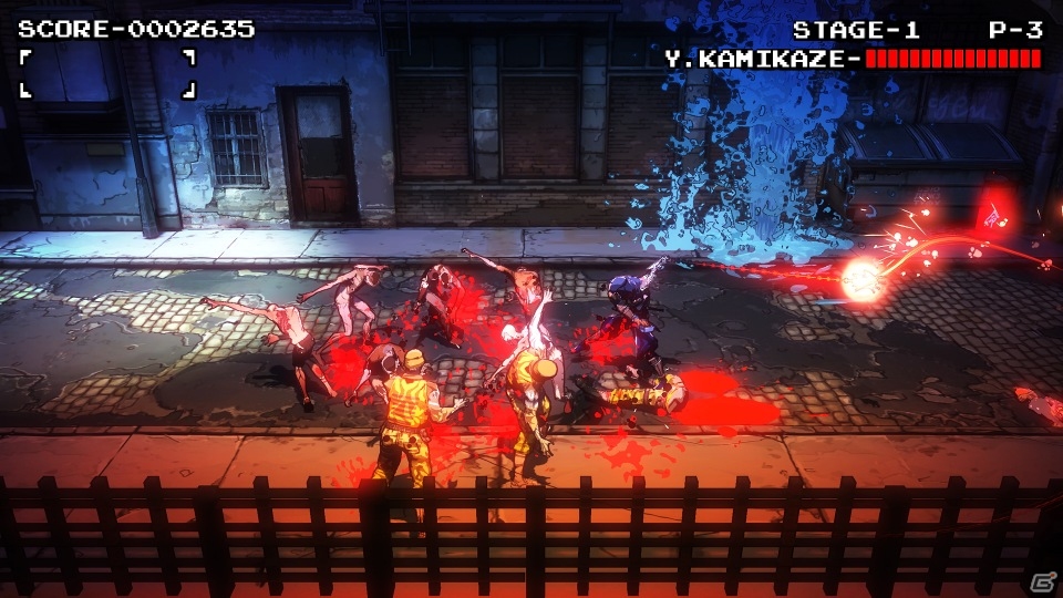 PS3/Xbox 360「YAIBA: NINJA GAIDEN Z」映画の予告編を彷彿とさせる最新映像が公開―カミカゼ・ヤイバの秘技「ブラッドラスト」の情報も！の画像14