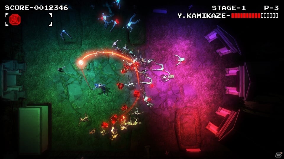 PS3/Xbox 360「YAIBA: NINJA GAIDEN Z」映画の予告編を彷彿とさせる最新映像が公開―カミカゼ・ヤイバの秘技「ブラッドラスト」の情報も！の画像15