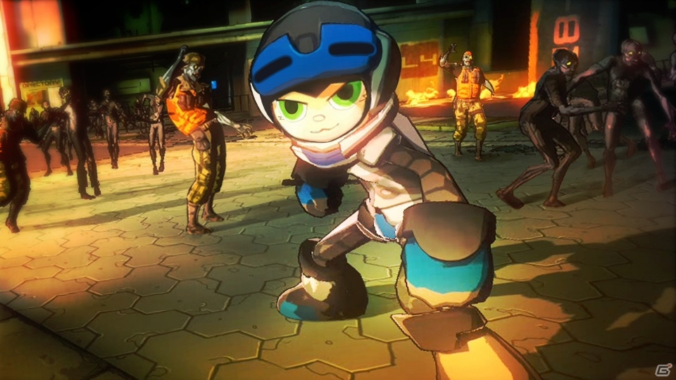 PS3/Xbox 360「YAIBA: NINJA GAIDEN Z」映画の予告編を彷彿とさせる最新映像が公開―カミカゼ・ヤイバの秘技「ブラッドラスト」の情報も！の画像25