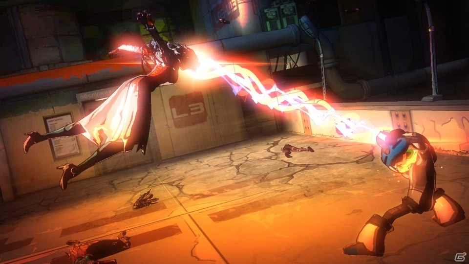 PS3/Xbox 360「YAIBA: NINJA GAIDEN Z」映画の予告編を彷彿とさせる最新映像が公開―カミカゼ・ヤイバの秘技「ブラッドラスト」の情報も！の画像26