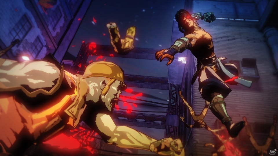 PS3/Xbox 360「YAIBA: NINJA GAIDEN Z」映画の予告編を彷彿とさせる最新映像が公開―カミカゼ・ヤイバの秘技「ブラッドラスト」の情報も！の画像7
