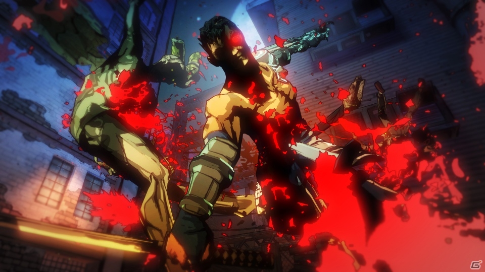 PS3/Xbox 360「YAIBA: NINJA GAIDEN Z」映画の予告編を彷彿とさせる最新映像が公開―カミカゼ・ヤイバの秘技「ブラッドラスト」の情報も！の画像8