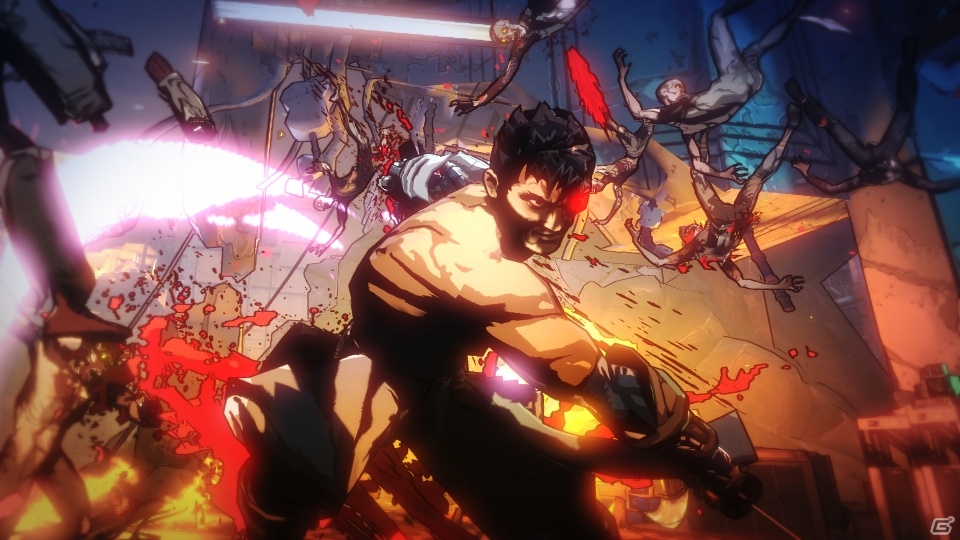 PS3/Xbox 360「YAIBA: NINJA GAIDEN Z」映画の予告編を彷彿とさせる最新映像が公開―カミカゼ・ヤイバの秘技「ブラッドラスト」の情報も！の画像9