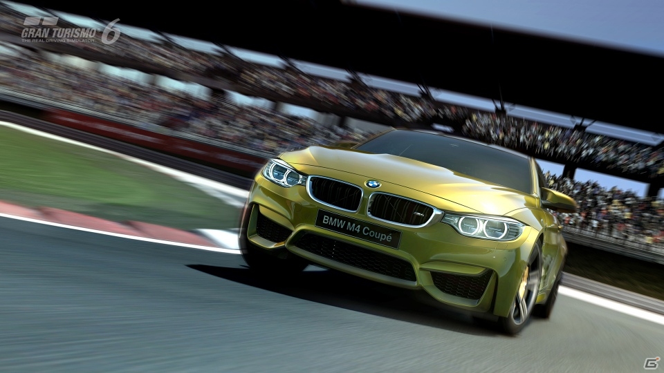 PS3「グランツーリスモ6」BMW M4クーペのプロダクトモデルが登場―「メルセデス・ベンツAMG ビジョングランツーリスモ」映像も公開！の画像1