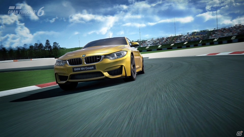 PS3「グランツーリスモ6」BMW M4クーペのプロダクトモデルが登場―「メルセデス・ベンツAMG ビジョングランツーリスモ」映像も公開！の画像2